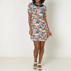 Cath Kidston Dresses Cath Kidston Dress Size Floral Peter Pan — free download